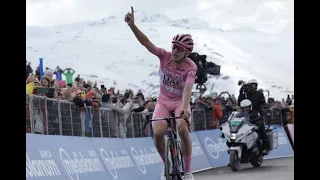 Cycling - Giro d'Italia 2024 - Tadej Pogacar smashes Stage 15, Romain Bardet best of the others
