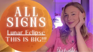 ⚡️🌕 ALL SIGNS 🌕⚡️"EMOTIONAL BREAKTHROUGH!" LUNAR ECLIPSE 25th MARCH 2024 💥 POWERFUL ENERGY💥