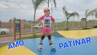 Meu hobby preferido: Andar de PATINS 💗 | Brincando com a Isa RP