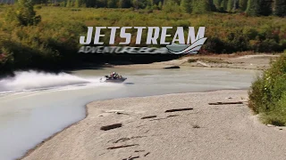 255hp mini jet boat jumps tree !