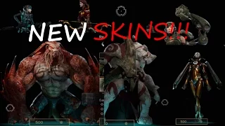 ALL MASTER SKINS+NEW SKINS ON PARAGON!!!!