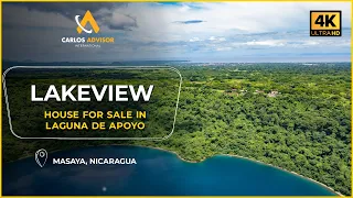 🌟YOUR NEW RETIREMENT HOME in Nicaragua is situated at Laguna de Apoyo #22523