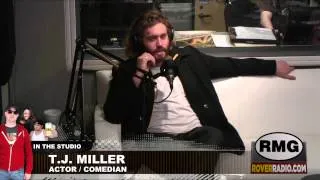 Comedian/Actor T.J. Miller - Full interview