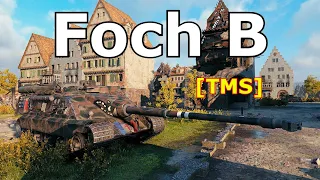 World of Tanks AMX 50 Foch B - 7 Kills 10,6K Damage