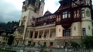 Palacio de Peles, Sinaia (Rumanía 2019)