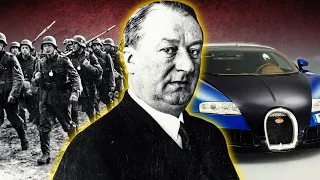 The TRAGIC Story Of Bugatti