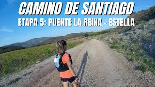 CAMINO DE SANTIAGO | ETAPA 5:  PUENTE LA REINA - ESTELLA