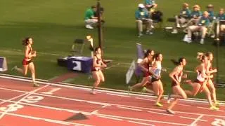 2013 ACC Outdoor Track and Field Championsihps Women 1500m Prelim 1
