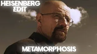 Breaking Bad Edit | Metamorphosis