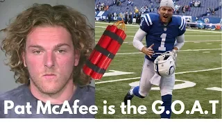 Pat McAfee is the BEST punter ever...(highlight reel)