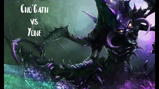 RANK 1 CHO'GATH VS YONE | Full Uncut Game Patch 13.11 | League of Legends Gameplay