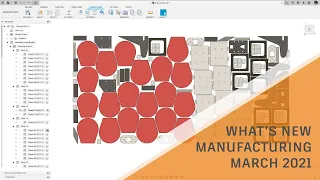 What's New in Fusion 360 Manufacturing – March 2021