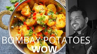 How to cook Bombay Potatoes (not restaurant style ) really easy to make (vegan)