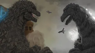 Godzilla Minus One VS Gojira | Who Would Win