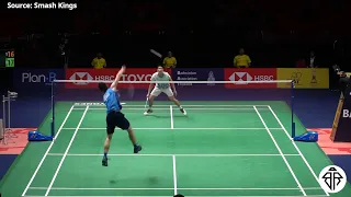 Lee Zii Jia Smash Match | Lee Zii Jia vs Chou Tien Chen