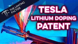 Dry Electrode Lithium Doping Process // 'New' Tesla Patent