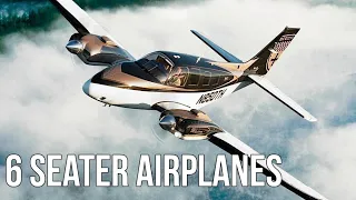 Six Seater Airplanes You Can Buy For Less Than $100,000