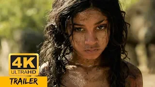 MOWGLI (2018) - 1st Official Trailer in 4K Ultra HD