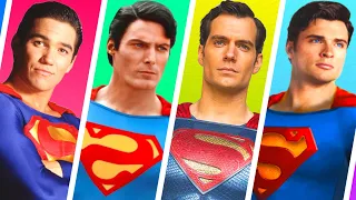 List Of All Actors Who Played Superman