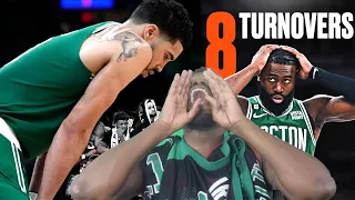 TATUM & BROWN CHOKE 2 YEARS IN A ROW!! #8 HEAT at #2 CELTICS | FULL GAME 7 HIGHLIGHTS | May 29, 2023