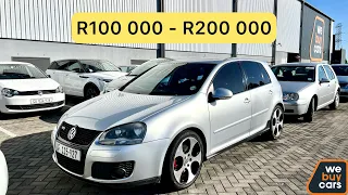 Low Mileage Cars between R100 000-R200 000 at Webuycars !!