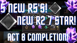 MCOC: BIG ACCOUNT RANK UP! New R2 7 STAR!!!