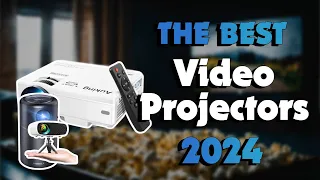 The Top 5 Best Portable Projectors in 2024 - Must Watch Before Buying!