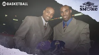 Vince Carter On Being Traded For College Teammate Antawn Jamison During 1998 Draft | ALL THE SMOKE