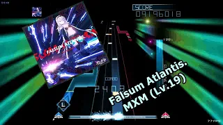 K Shoot mania / Falsum Atlantis. MXM (Lv.19)