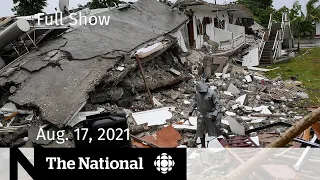 CBC News: The National | Devastation in Haiti, Afghan women’s rights, Vaccine mandates