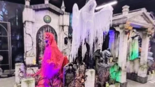 Spirit Halloween 2023 BACK THEME ISE & New Animatronics