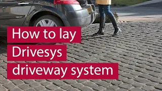 How to install Drivesys Driveway System