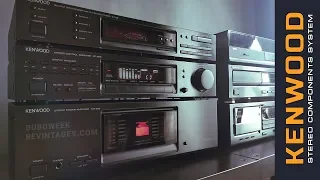 Kenwood Stereo Components System