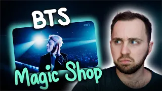 BTS - Magic Shop Live Performance // реакция