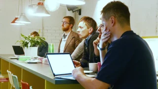 Spring Hub- quality co-working space in Tallinn, Estonia.