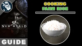 How to Get Rice in New World | 39 Locations | Cooking Crafting Recipes Guide