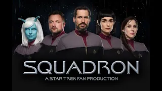 SQUADRON - A Star Trek Fan Production - Teaser Trailer #2