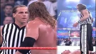 WWE 2K24 ReCreation: Triple H vs RVD w/ HBK as Ref - (Special Referee Online Match)