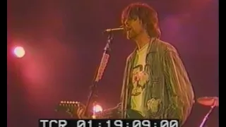 Nirvana - Come As You Are ( live in brasil ) Hollywood Rock 23/01/93