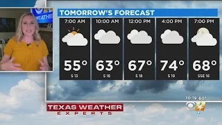 Mild, Cloudy Tuesday