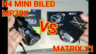 KALIAN PILIH MANA?? MINI BILED MP30X VS BILED MATRIX