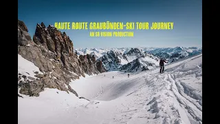 HAUTE ROUTE GRAUBÜNDEN-Ski Touring Shortfilm by SB Vision