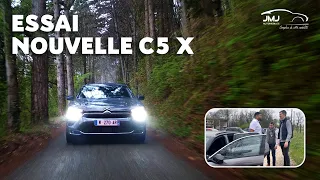 Essai Nouvelle Citroën C5 X | Groupe JMJ