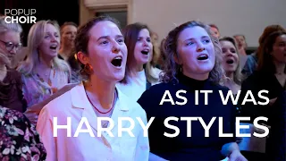 Harry Styles · As It Was · Popup Choir @ Paradiso