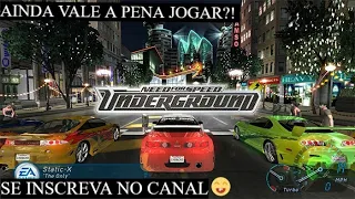 NFS UNDERGROUD PS2