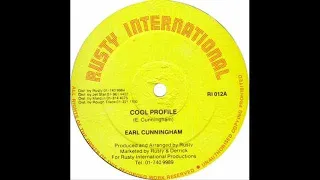 Earl Cunningham - Cool Profile  (Rusty International)