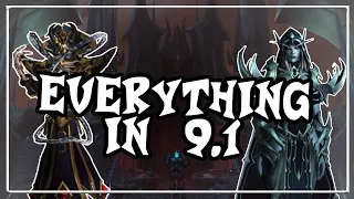 EVERYTHING COMING IN PATCH 9.1│Shadowlands