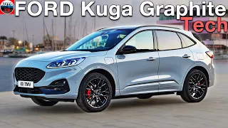 2023 Ford Kuga Graphite TECH EDITION - FIRST LOOKer interior, exterior