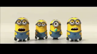 Witch Doctor - Minions - Ooh Eeh Ooh Ah Aah Ting Tang Walla Walla Bing Minyonlar