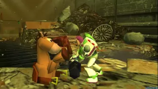 Toy Story 3 PSP Walktrough Level 11 City Dump